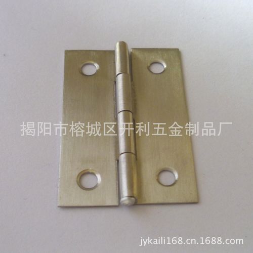 5寸小合页铰链 礼品盒与包装五金的品质之选——揭阳厂家直销优势解析